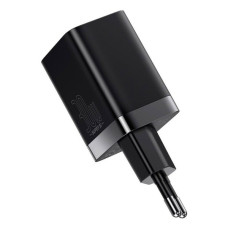 Зарядний пристрій Baseus Super Si Pro Quick Charger C+U 30W black (CCSUPP-E01)