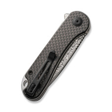 Ніж Civivi Elementum, Damascus, Carbon Fiber/G10 (C907DS)