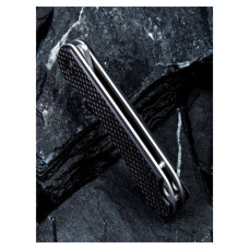 Ніж Civivi Elementum, Damascus, Carbon Fiber/G10 (C907DS)