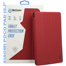 Чохол до планшета BeCover Smart Case Xiaomi Poco Pad / Poco Pad M1 (12.1") Red Wine (711565)