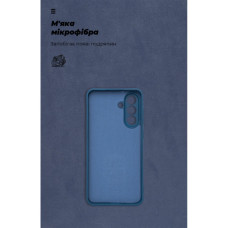 Чохол до мобільного телефона Armorstandart ICON Samsung A36 5G Camera cover Dark Blue (ARM82179)