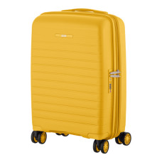 Набір валіз 2E Aero (M+S), бурштиново-жовті (2E-SPP-AERO-SET2-AY)
