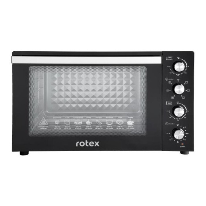 Електропіч Rotex ROT855-B2G EUROSTANDART
