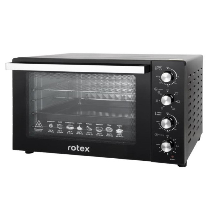 Електропіч Rotex ROT855-B2G EUROSTANDART