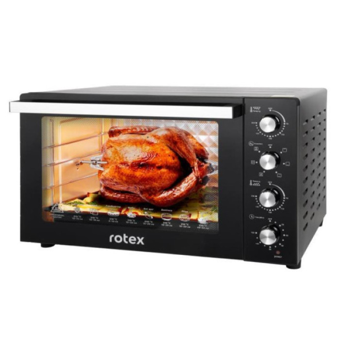 Електропіч Rotex ROT855-B2G EUROSTANDART