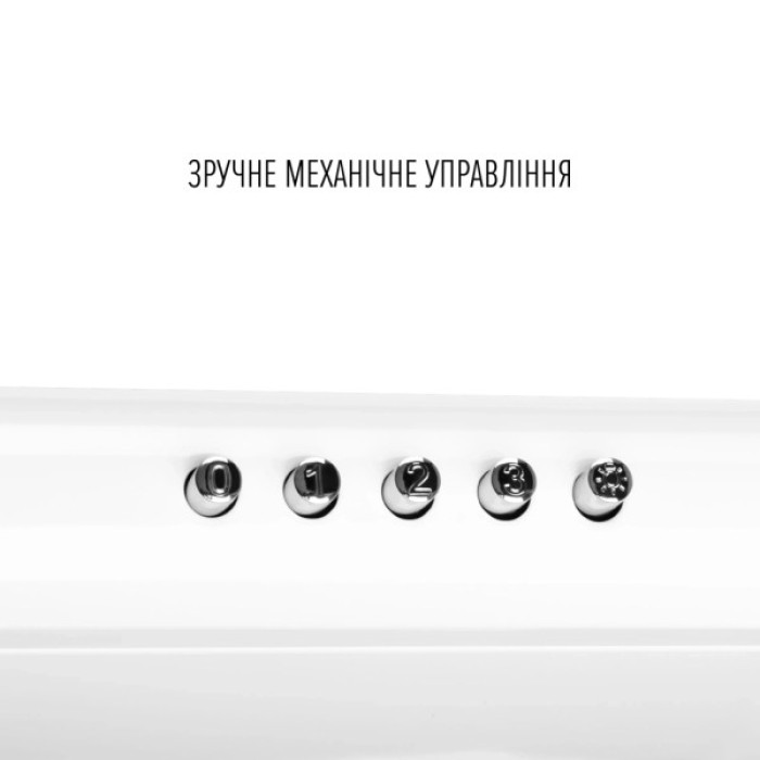 Витяжка кухонна Perfelli CLIO 6 DM BIANCO