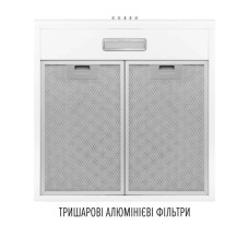 Витяжка кухонна Perfelli CLIO 6 DM BIANCO