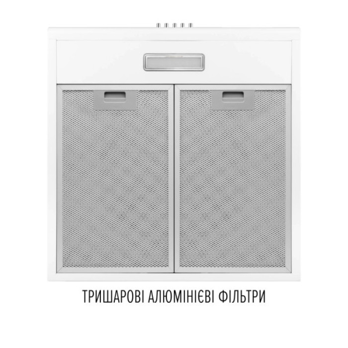 Витяжка кухонна Perfelli CLIO 6 DM BIANCO