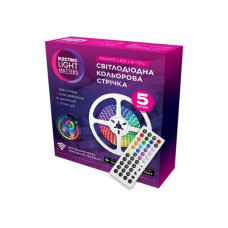 Світлодіодна стрічка ELM LS-10C 10W/12V/30-5050/RGB 5м (19-0015)