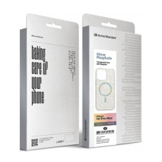 Чохол до мобільного телефона Armorstandart Glow Magsafe Apple iPhone 14 Pro Max Transparent (ARM69725)