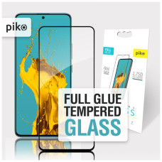 Скло захисне Piko Full Glue Xiaomi Redmi Note 13 Pro 5G Black (1283126584008)