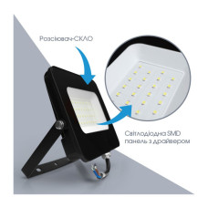 Прожектор ELM Matrix M-100 6500 (26-0043.)