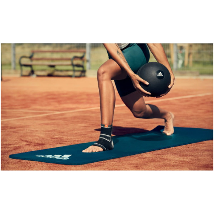 Фіксатор гомілкостопа Adidas Ankle Support ADSU-12514BK-NL чорний Уні XL (885652022118)