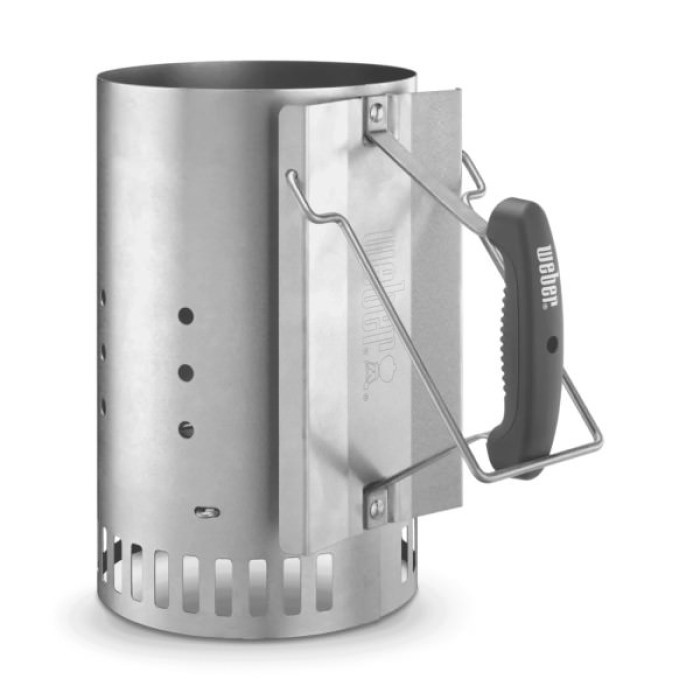 Аксесуар для барбекю Weber стартер для розпалювання вугілля (7416)