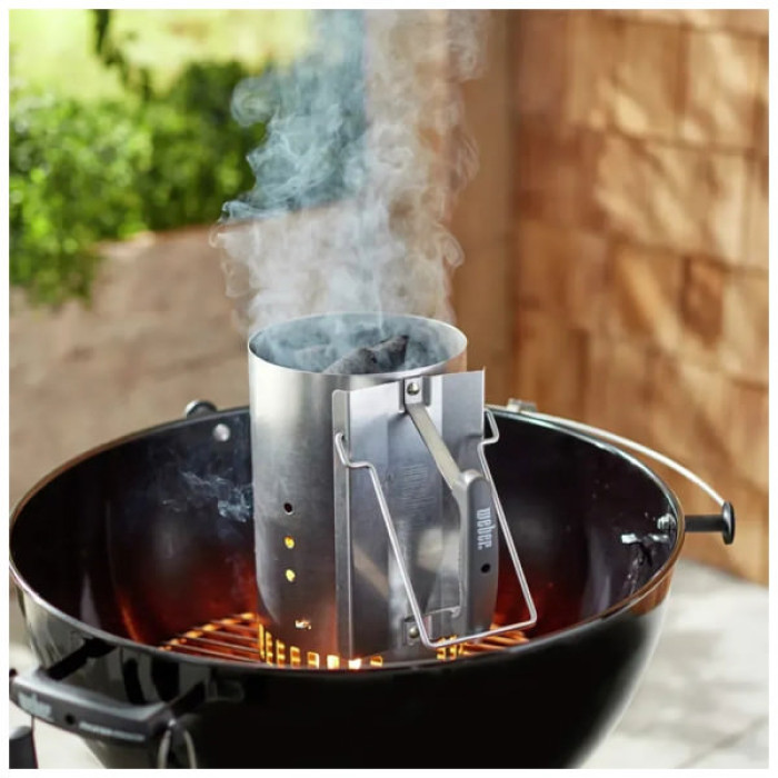 Аксесуар для барбекю Weber стартер для розпалювання вугілля (7416)