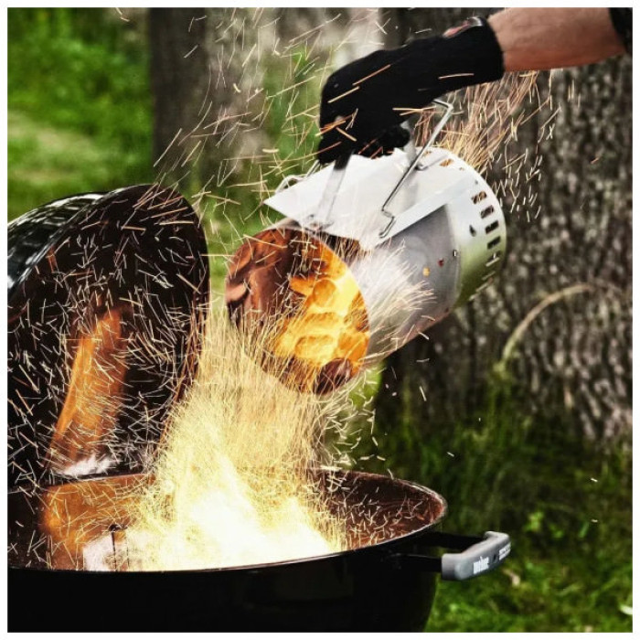 Аксесуар для барбекю Weber стартер для розпалювання вугілля (7416)