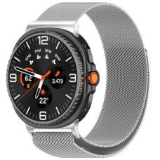 Ремінець до смарт-годинника Armorstandart Milanese Magnetic Samsung Watch 8 / 8 Classic (20x113 mm) Silver (ARM87361)