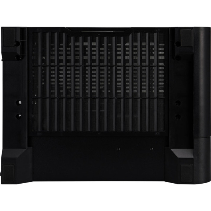 Корпус для ПК 1stPlayer VT5-BK-3F7 Black (VT5-BK-3F7)