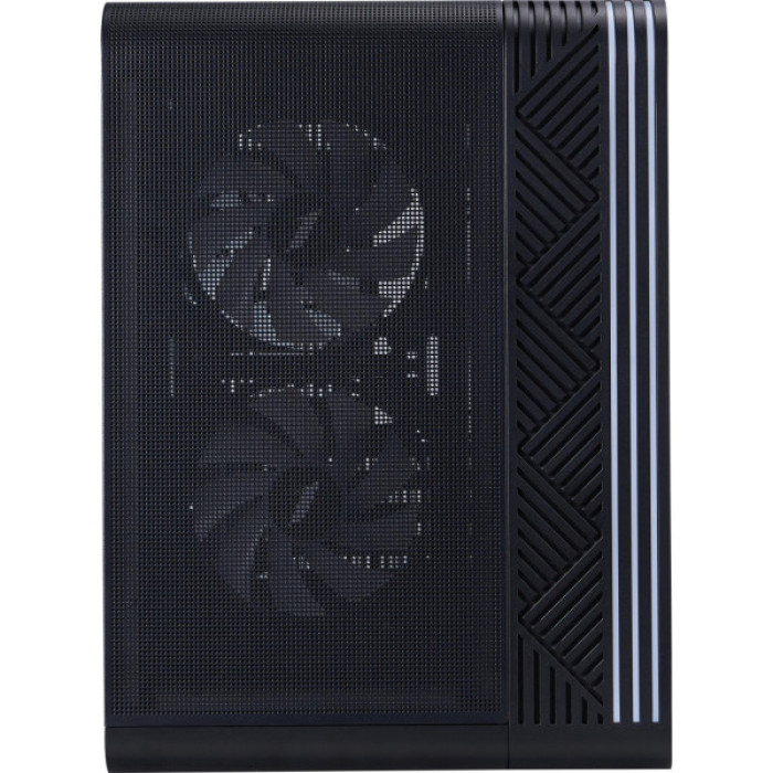 Корпус для ПК 1stPlayer VT5-BK-3F7 Black (VT5-BK-3F7)