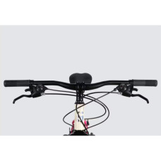 Велосипед Space 27.5" AURORA DD FR рама-15" ST 2026 біло-рожевий (OPS-SP-27.5-092)