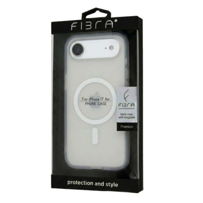 Чохол до мобільного телефона BeCover FIBRA Aeris MagSafe Apple iPhone 17 Air (715362)