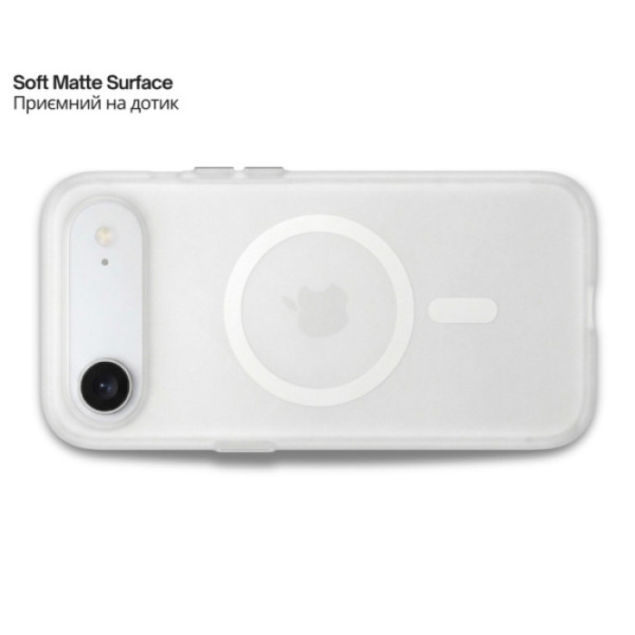 Чохол до мобільного телефона BeCover FIBRA Aeris MagSafe Apple iPhone 17 Air (715362)