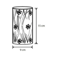 Прикраса декоративна Luca Lighting Світильник led 15 Сірий 15 х 9 см (8718861992076)