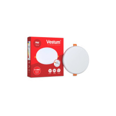 Світильник Vestum LED "без рамки" круг 9W 4100K (1-VS-5504)