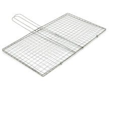 Решітка для гриля Voltronic 33,5х18,5 см, ручка 13 см (YT-G33H13)