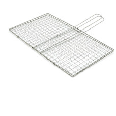 Решітка для гриля Voltronic 33,5х18,5 см, ручка 13 см (YT-G33H13)