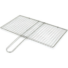 Решітка для гриля Voltronic 33,5х18,5 см, ручка 13 см (YT-G33H13)