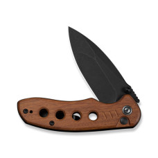 Ніж Civivi Triptych, Darkwash, деревина Guibourtia (C23085B-3)