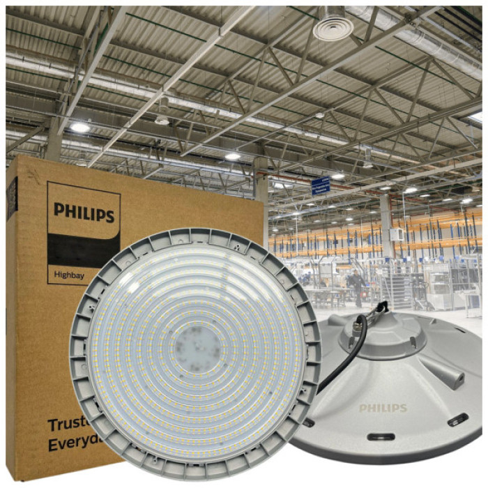 Світильник Philips BY235P G2 LED HB 100W/NW PSU WB (911401845181)