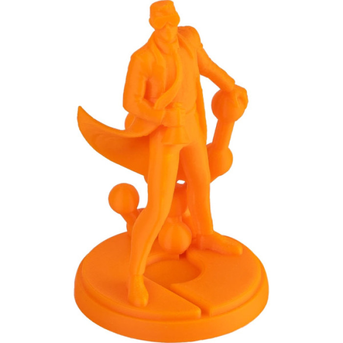 Пластик для 3D-принтера Polymaker TOUGH PLA 1,75mm 0,75kg ORANGE (PA06008)