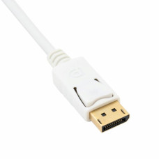 Кабель мультимедійний DisplayPort M to HDMI M 2.0m Extradigital (KBD1669)