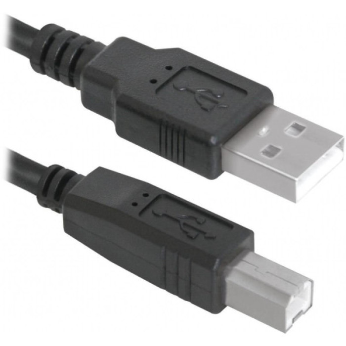 Кабель для принтера USB 2.0 AM/BM 5.0m USB04-17 Defender (83765)