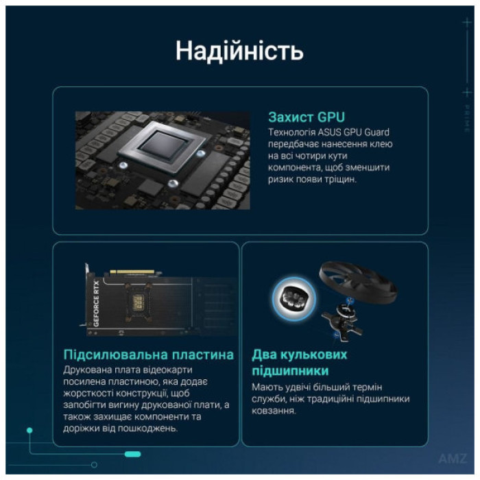 Відеокарта ASUS GeForce RTX5070 12Gb PRIME OC (PRIME-RTX5070-O12G)