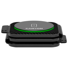 Зарядний пристрій Canyon WS-305 Foldable 3in1 Wireless charger (CNS-WCS305B)