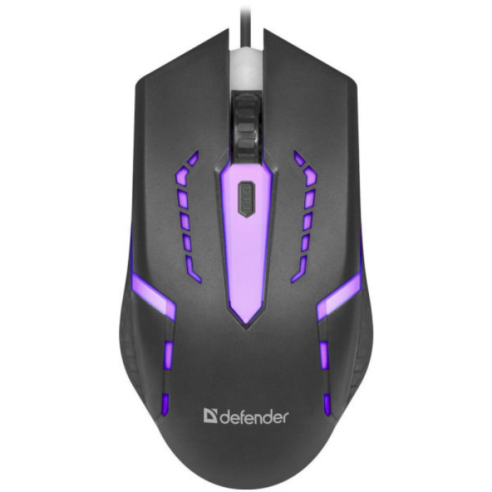 Мишка Defender Hit MB-601 Black (52601)