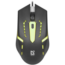 Мишка Defender Hit MB-601 Black (52601)