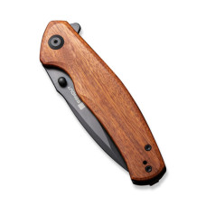 Ніж Sencut Slashkin Black Blade Wood (S20066-4)