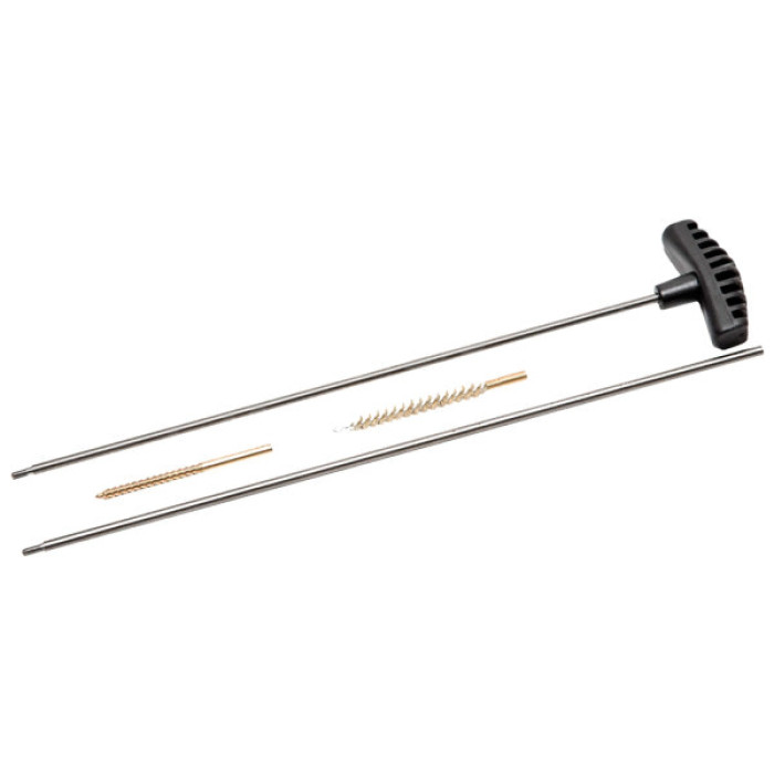 Набір для чистки зброї MegaLine 4,5 мм кал. 4.5. шомпол, 2 йоржика, п/е чохол (105/34.5)