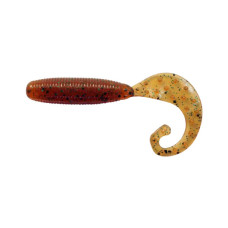 Силікон рибальський Reins Fat G-Tail Grub 3" 568 Fire Sugar (12 шт/уп.) (1552.02.96)