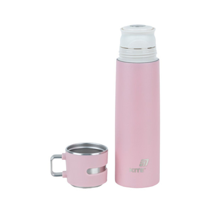 Термос Kite 500 мл рожевий (K25-1224-3)
