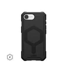 Чохол до мобільного телефона UAG iPhone 16E (4th Gen, 2025) Essential Armor MagSafe Black (114496114040)