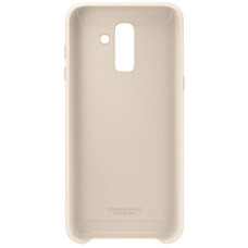 Чохол до мобільного телефона Samsung J8 2018/EF-PJ810CFEGRU - Dual Layer Cover (Gold) (EF-PJ810CFEGRU)