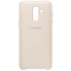 Чохол до мобільного телефона Samsung J8 2018/EF-PJ810CFEGRU - Dual Layer Cover (Gold) (EF-PJ810CFEGRU)