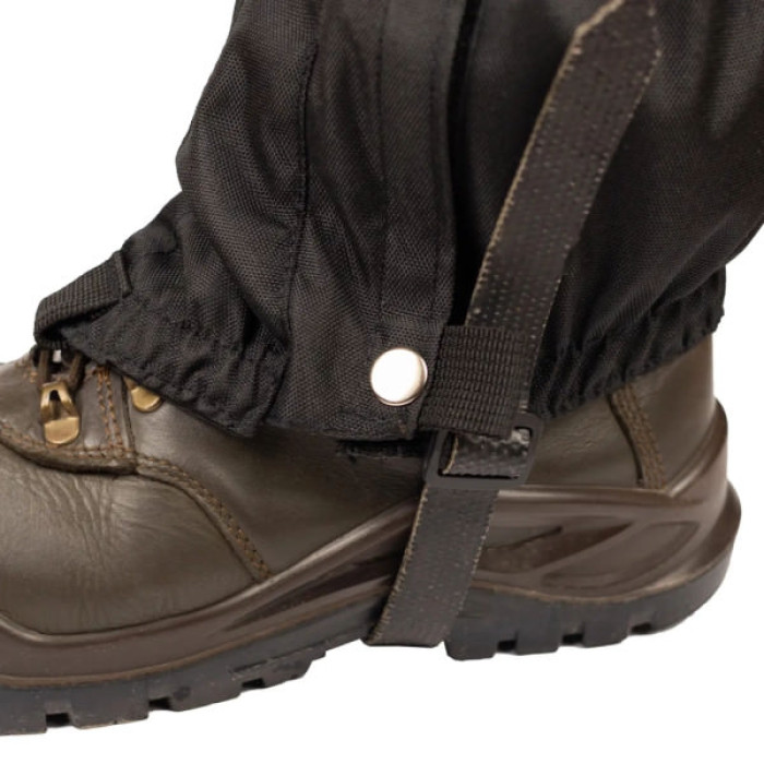 Бахіли туристичні Tramp Gaiter S-M black (UTRCA-001-black-S/M)