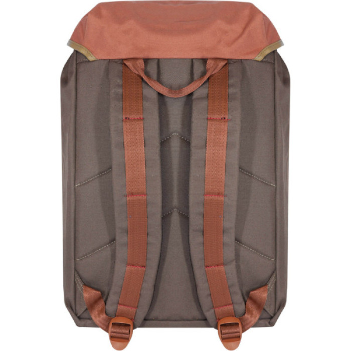 Рюкзак для ноутбука Bagland 15.6" Successful 17L 299 Brown/brick red 0050466 (63751135)