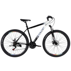 Велосипед Space 29" MARS DD FR рама-20" ST 2026 чорний з білим (OPS-SP-29-166)